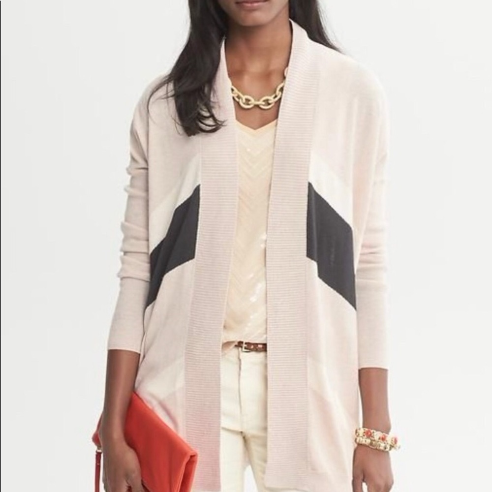 Chevron cardigan
